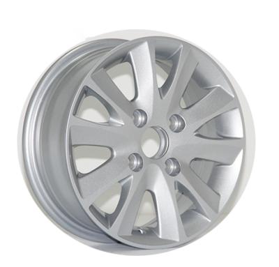 China Multi ALLOY Spoke 14 Inch Car Rims Silvery 4x114.3 AND 38 Alloy Passenger Car Wheels For Buick for sale