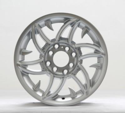 China Automobile modification 14 inch high quality cast aluminum alloy wheel rims for sale