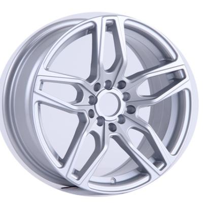 China Modified Drive Wheel Car Rim 14 Inch 8 10 Hole 100mm Silver Color Passenger Car Wheels 114.3mm for sale