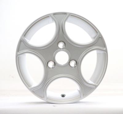 China Hyper Drive Wheel VIA/TUV Certification r13 Inch PCD 3x98 Porcelain OEM Silver Alloy Wheels Car Rims for sale