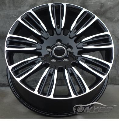 China ALLOY Factory Aluminum Custom 21X9j 5X108/120 Offset 45mm Off Road Car Wheel 4X4 T6061 Custom Color Forged Aluminum Rims Mags for sale