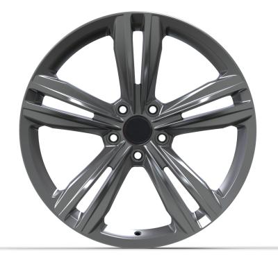 China ALLOY 18 19 20 21 22 Inch 5X112 Silver Color Forged Passenger Car Wheel For VW Modified Rims for sale