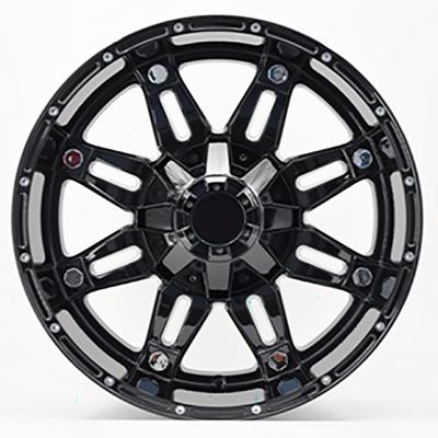 China Drive wheel auto parts 20*10j car rims 135mm 139.7mm off-road off-road car wheels -12mm 4*4 SUV in stock for sale