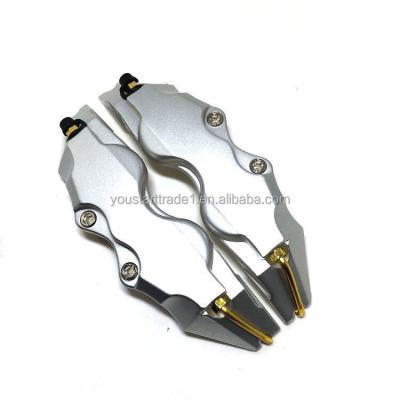 China Business Car Parts Accessories ABS Alloy Brake Abalone Cover Metal Aluminum Brake Calipers Cover For BMW Benz 17