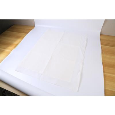 China Plain Woven Hot Sale Imported Fluffy Pulp Comfortable Disposable Maternity Adult Care Pad for sale