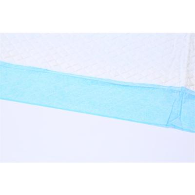 China Plain Woven Wholesale Cheap Price Disposable Biodegradable Urine Diaper Adult Care Pad for sale