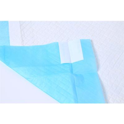 China Plain Woven Online Wholesale Disposable Breathable Incontinence Nursing Diaper Adult Care Pad for sale