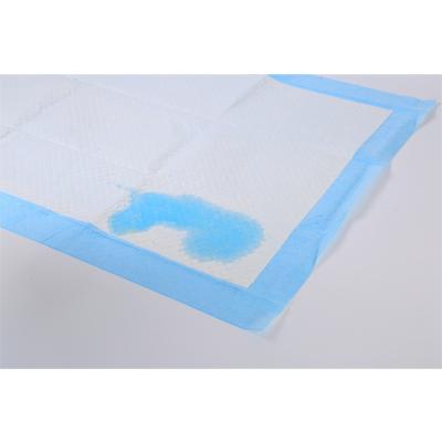 China Plain Woven Best Selling Price Disposable Maternity Bed Use Large Diaper Adult Care Pad for sale