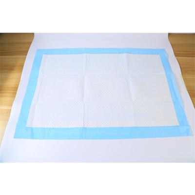 China Plain Woven High Quality Thickened Version Disposable Incontinence Diaper Adult Care Pad for sale