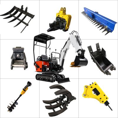 China Factory 2022 New Hydraulic Mini Excavator 800kg Mini Crawler Excavator Low Price for sale