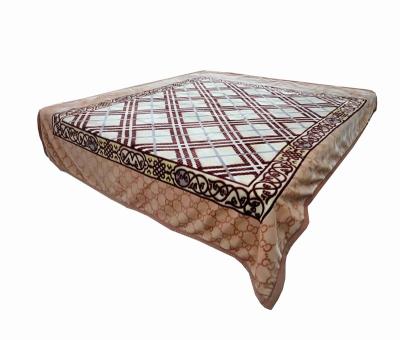 China Raschel Home Custom High Quality Winter Covers Moving Blankets Wholesale for sale