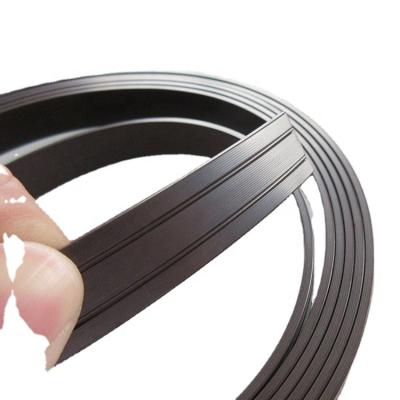 China Magnet Flexible Strip 9*3mm Magnet Fridge Door Seals Industrial Applications for sale