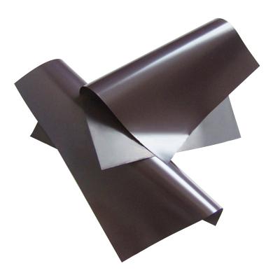 China Industrial Fridge Magnetic Sheet Adhesive Rubber Magnet For Craft for sale