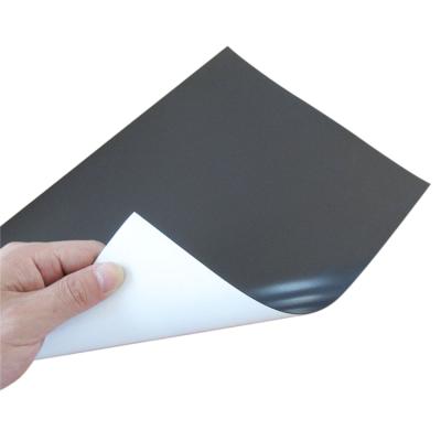 China Industrial Flat Flexible Rubber Magnets Printable Vinyl Magnetic Magnet Roll /sheets for sale