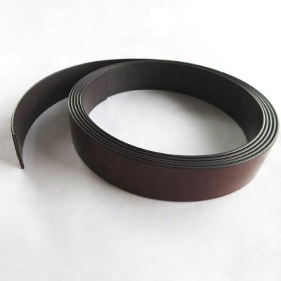 China Industrial Magnet Extrusion Flexible Magnetic Tape With TESA Adhesive for sale