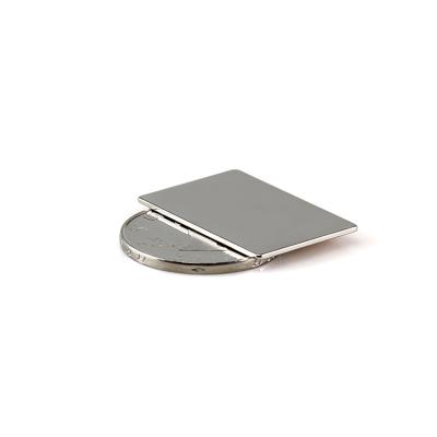 China Small Square Neodymium Magnet Block Shape NeFdB Industrial Magnet Thin Rectangular Type for sale