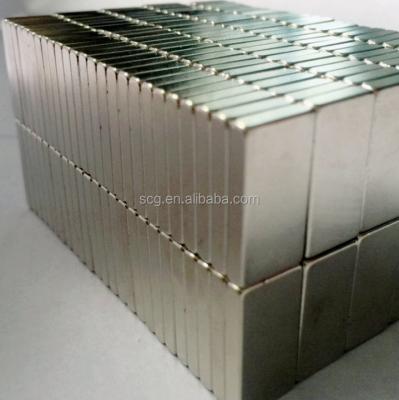 China Round and retangular NdFeB industrial rare earth magnet sintered magnet for motor and sensor for sale