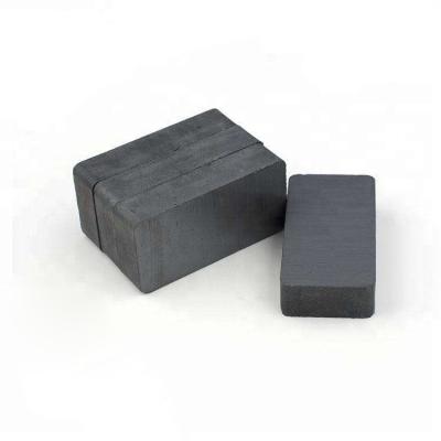 China Anisotropic industrial magnet strontium y35 ferrite magnet for sale