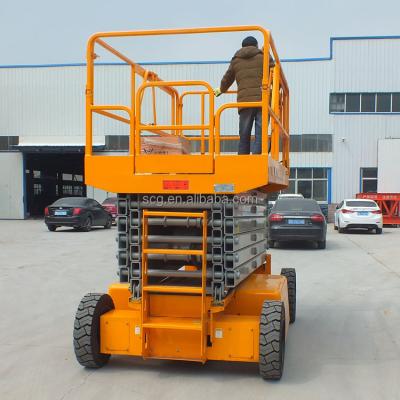 China Maintenance Hot Selling Mobile Hydraulic Scissor Lift Platform for sale