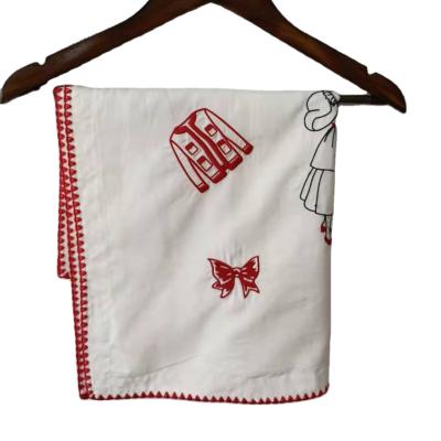 China Shell Embroidery Manufacturers Selling Free Embroidered Pillowcases and Cute Embroidered Pillowcases for sale