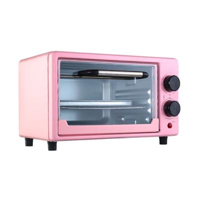 China Hotel Rose Mini Electric Oven Fully Automatic Oven For Household Mini Baking for sale