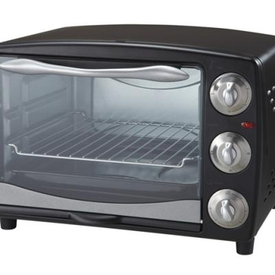 China Hotel 19L Bench Top Multi Function Electric Oven With Single Portable Toaster Heat Hot Plate Hot Food for sale