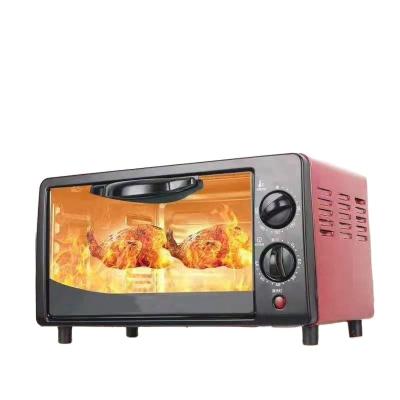 China Compact portable 12 liter home table top pizza oven small toaster hotel electric cooker mini oven for sale