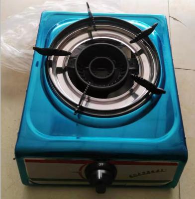 China China Gas Kitchen Stove Stainless Steel Cooktop Outdoor Cooking Appliances for sale