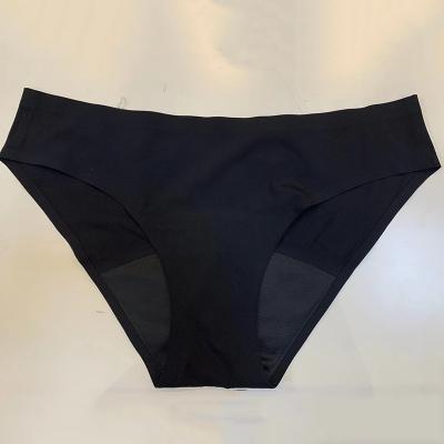 China Breathable OEM Customized LOGO Menstrual Period Panties Leak Proof Underwear Low MOQ for sale