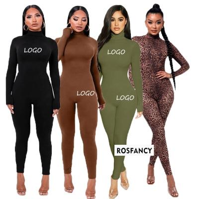 China Custom Anti-wrinkle Long Sleeve Winter Jumpsuit Stylish Rompers Camouflage Women One Piece Jumpsuit for sale