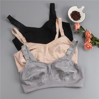 China Women's Fat Ladies D Cup Busty Sexy Custom Adjustable QUICK DRY Full Bras Lace Up Plus Size Bras for sale