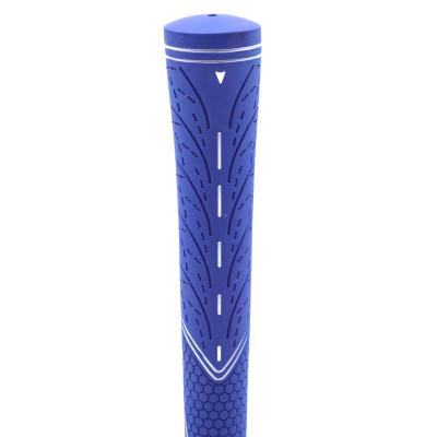 China Durable Mid Size Outdoor Sports Colors Standard Rubber Anti Slip Golf Grip Accessories High Quality Golf Grips for sale