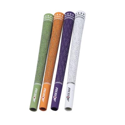 China Custom High Quality Golf Grip Anti Slip OEM Non Slip Cotton Tied Golf Club Rubber Grips Miniature Golf for sale