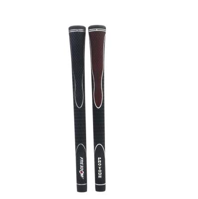 China High Quality Non Slip Golf Grip Anti Slip Cotton Tied Golf Club Rubber Grips for sale