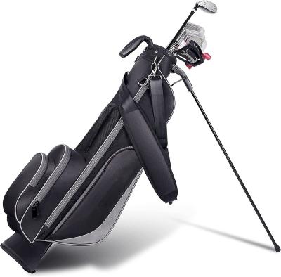 China Durable Waterproof Custom Custom Golf Bag PU Staff Custom Golf Bag for sale