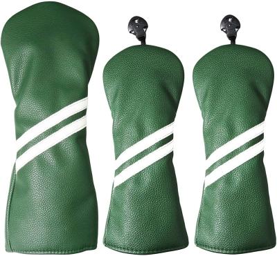 China Wholesale High Quality Durable PU Golf Waterproof Loose Head Covers Plain for sale