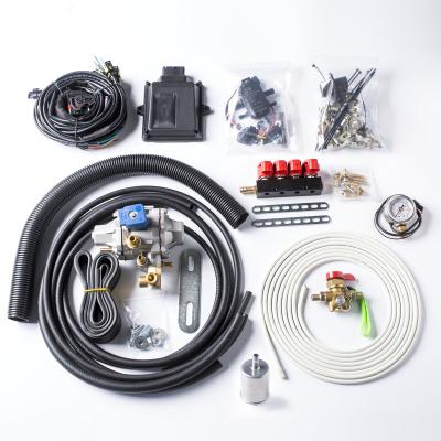 China High quality cng conversion kits 4 cylinder engine cng kit for car gas fitment universal for sale