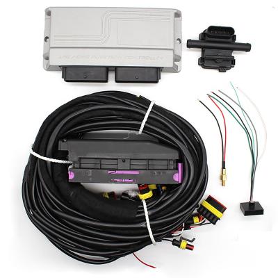 China High Aluminum Alloy Automobile Version 56pin Digitronic Cng Kit ECU Kit 300-4 ISA2 for sale