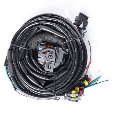 China Universal Hot Sale MP48 ECU KIT Wiring Conversion Kits For Sequential CNG LPG Injection System Spare Parts for sale