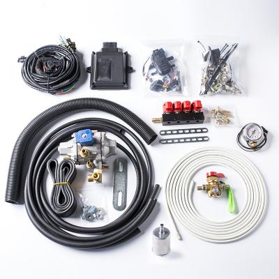 China Newest Autogas Sequential System Gas Kit For 4 Cylinder CNG Talk Kit According To Product for sale