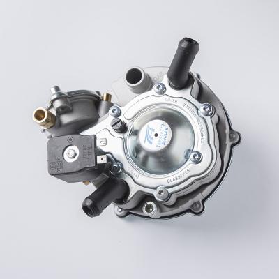 China Unique Aluminum Alloy CNG Reducer AT07 CNG Injection Sequential Mixer System For Gas Conversion Kit Vehicle for sale