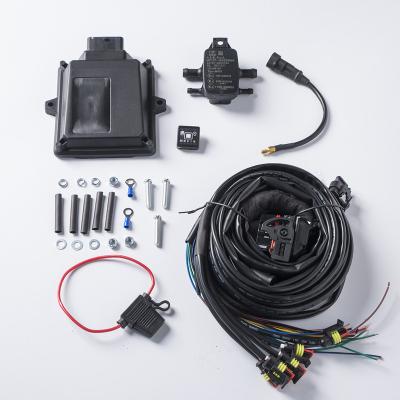 China Aluminum alloy car LPG conversion kit AEB MP48 ECU style for cly engine 4 gasoline gas conversion equipment for sale