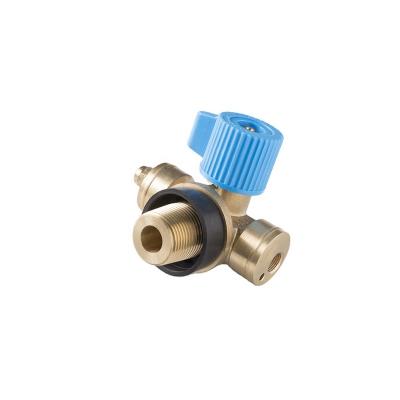 China Aluminum alloy EXW price AUTOGAS pressure 20mpa cng cylinder CNG valve cng-cylinder-valve for sale