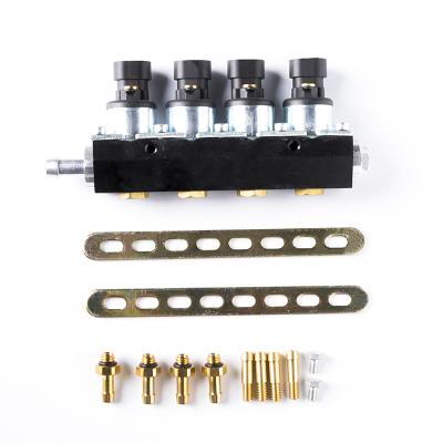 China Hot Sale 2OHMS 4 CYLINDER CNG/LPG INJECTOR IG7 For Auto All Gas Conversion Kit for sale