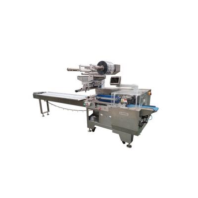 China Soontrue SW60 High Speed ​​Food Toast Brtead Flow Wrapping Machine for sale