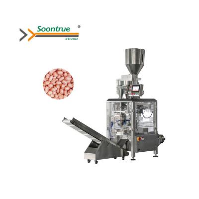 China Food Nuts Bag Packing Machine Automatic Nuts Weighing Filling Packing Machine for sale