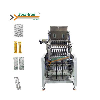 China Multi Lane Vertical Food Sachet Stick Package Packing Machine for sale