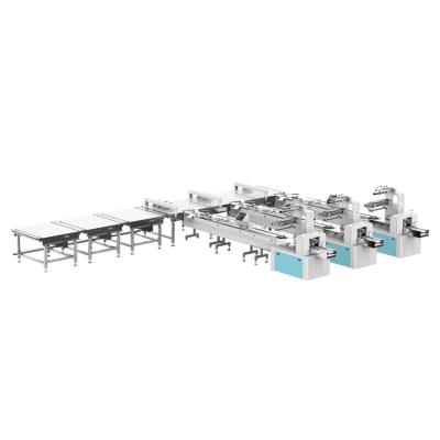 China Soontrue Customized Automatic Dorayaki System Professional Customized Packing Line for sale