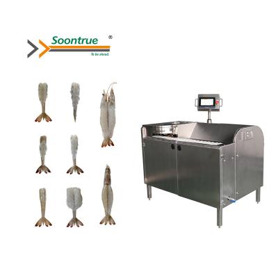 China food & Beverage Plant Food Processing Plant Restaurant / Automatic Restaurant Shrimp Peeler And Deveiner Machine for sale