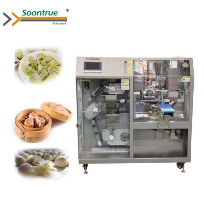 China Garment Shops Automatic Multifunctional Chinese Dumpling Wrapping Machine For Clean for sale